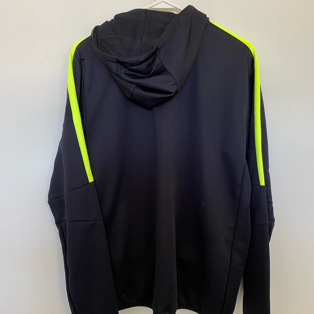 Nike black full zip with neon detailing - Picture 2 of 2